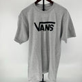 Vans - T-Shirt - Mens Medium - Gray