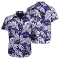 Baltimore Ravens Tropical Paradise Hawaiian Shirt