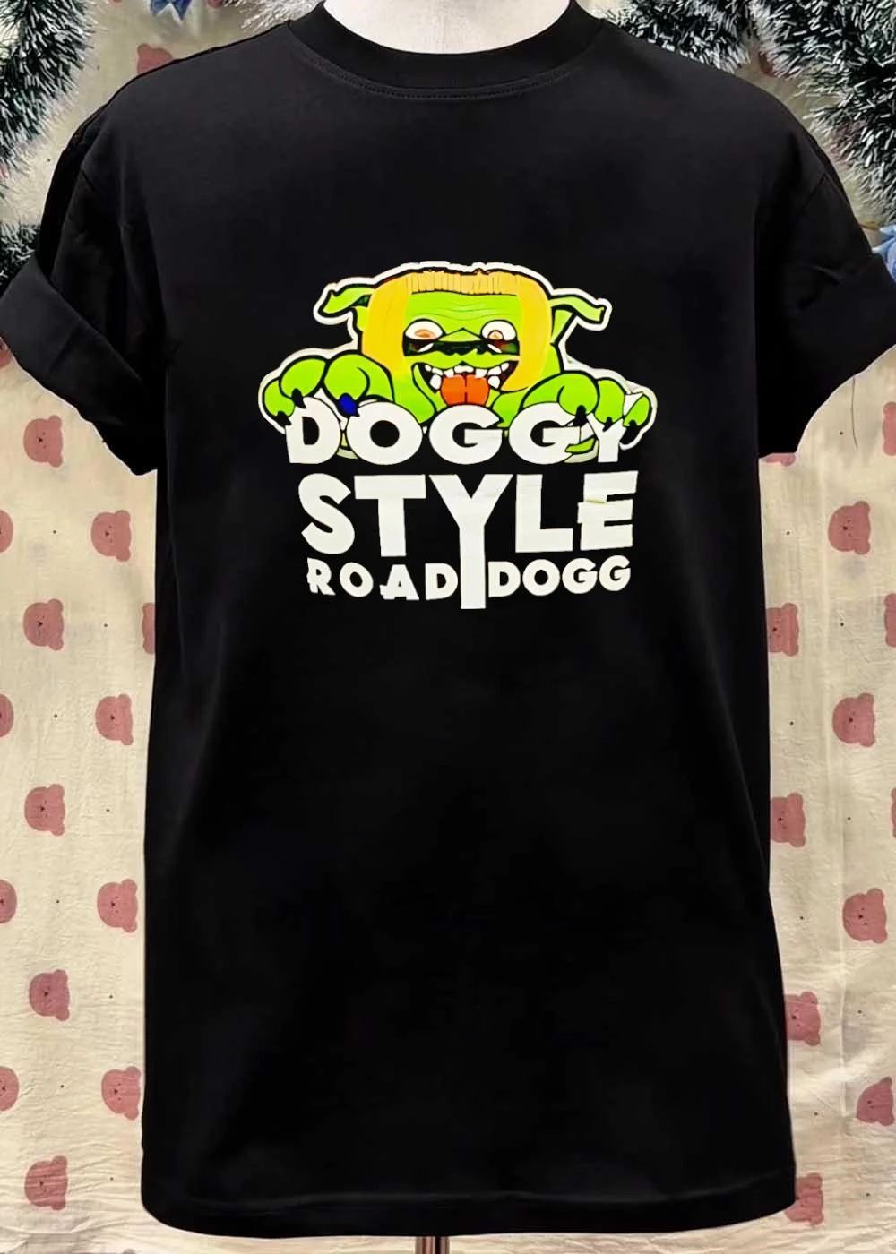 Road Dogg Doggy Style Iconic Wrestling Logo shirt