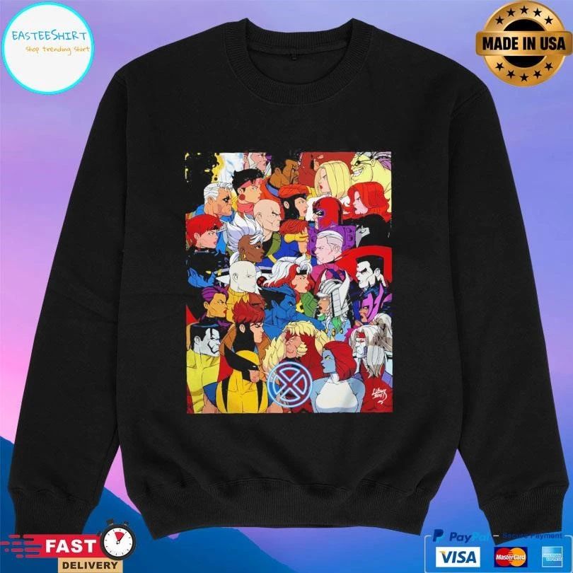 X-Versus Artoflucas T-shirts