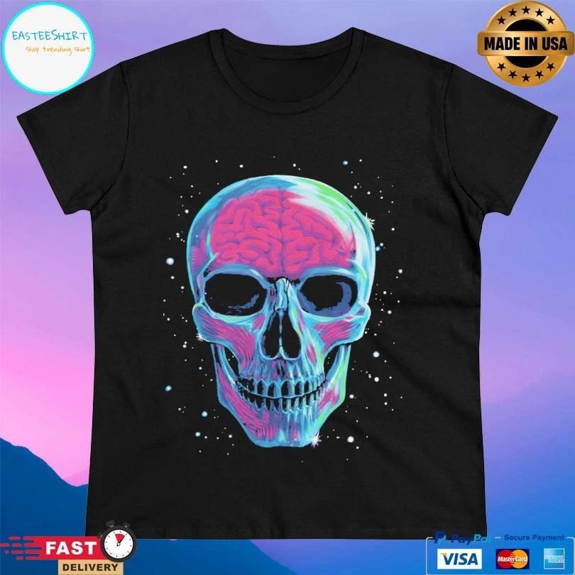 Mindshock Glow-in-the-Dark Skull T-shirts