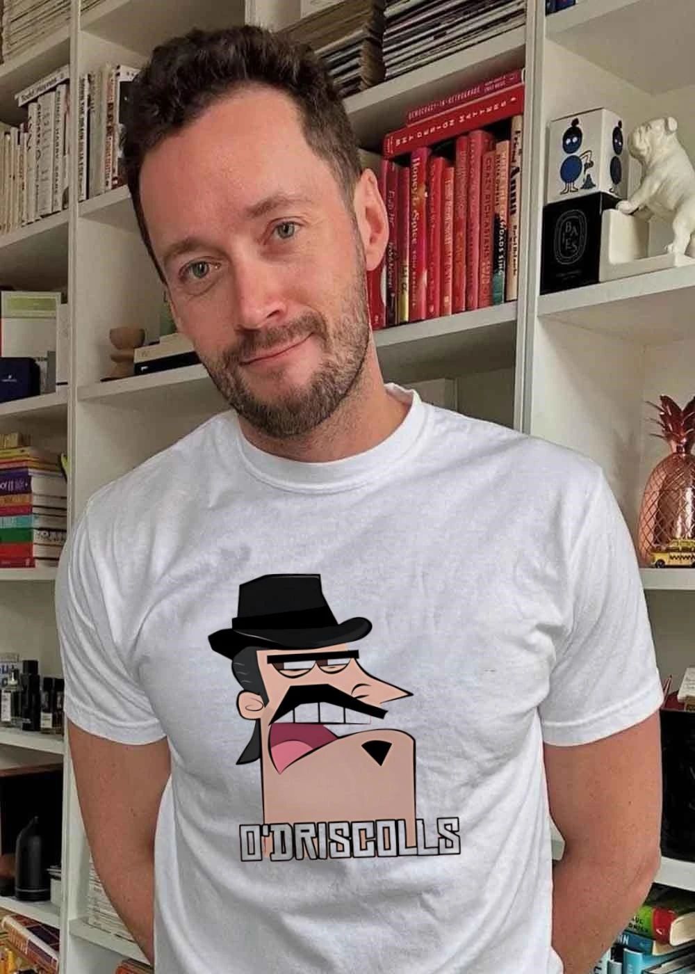 D’Driscolls Cartoon Character Red Dead Redemption Gang Member Shirt