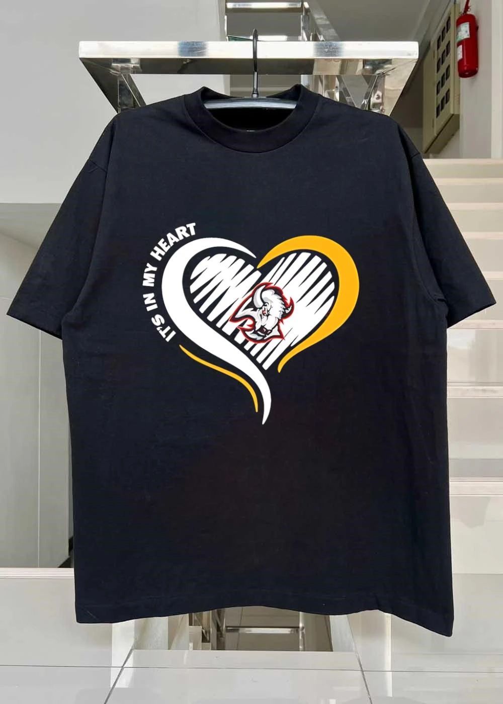 It’s in My Heart Buffalo Sabres T-Shirt