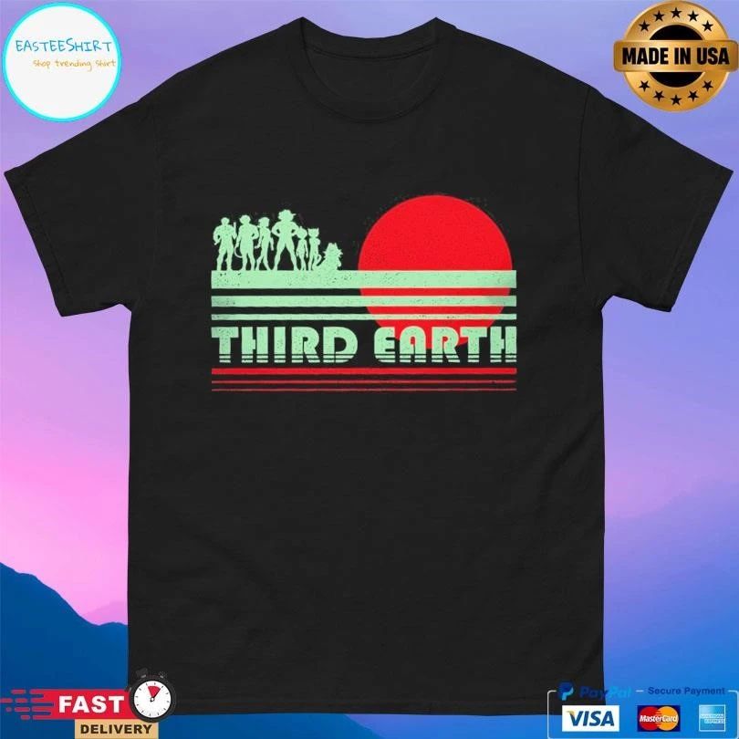 Third Earth Sachpica T-shirts