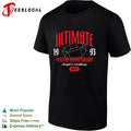 Ultimate 1993 Fighting Championship Strength and Conditioning UFC T-shirt