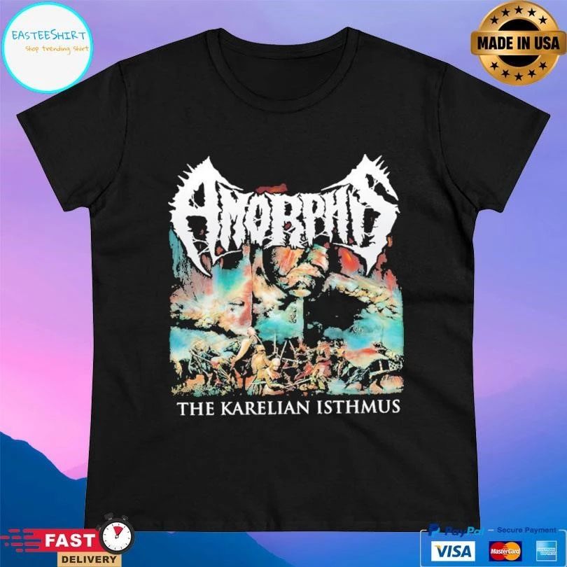 Amorphis The Karelian Isthmus T-shirts
