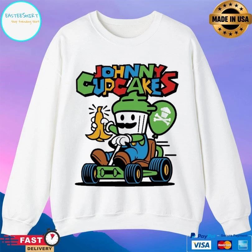 Johnny Cupcakes Racing Plumber T-shirts