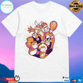 Robot Masters Mega Man T-shirts