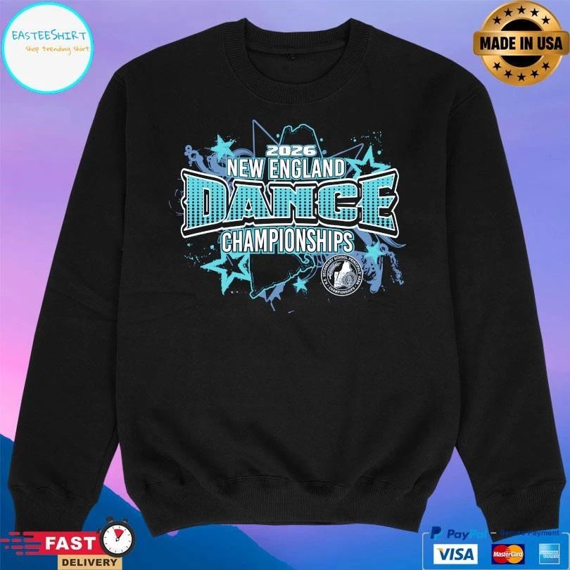 NECSSPA New England Dance Championships 2026 T-shirts