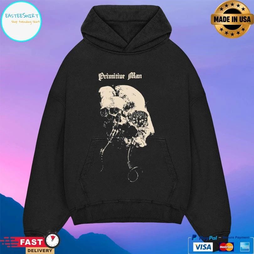 Primitive Man Caustic T-shirts