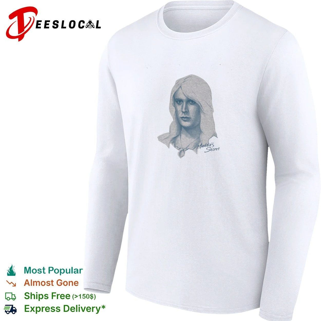 Maddie’s Secret Maddie Portrait Sketch T-shirt