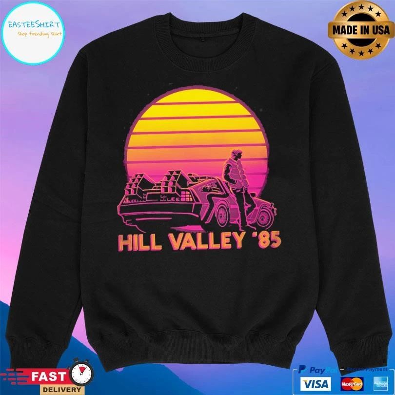 Hill Valley ’85 Retro T-shirts