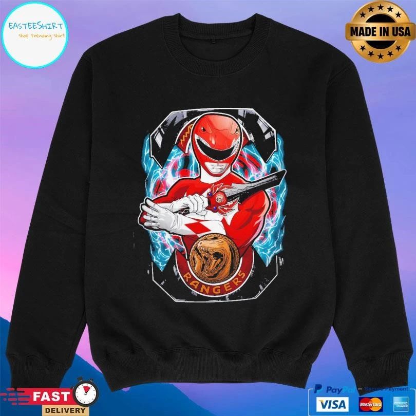 Rangers Tyrannosaurus Morphin’ Time T-shirts