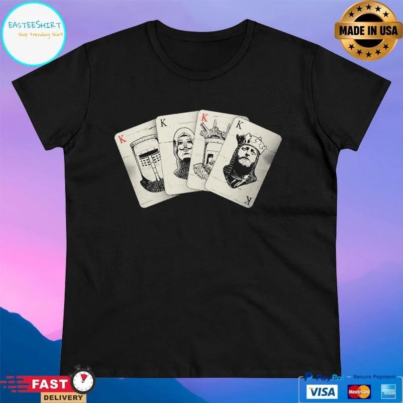 Knights Poker K T-shirts