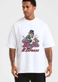 K Express Nolan Ryan Caricature Pitcher Rocket Baseball Diamond Distressed shirt