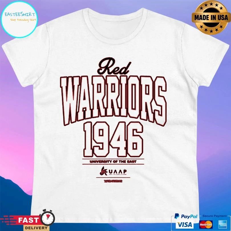 Red Warriors 1946 University Of The East T-shirts