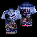 Personalized New York Giants Twilight Escape Hawaiian Shirt
