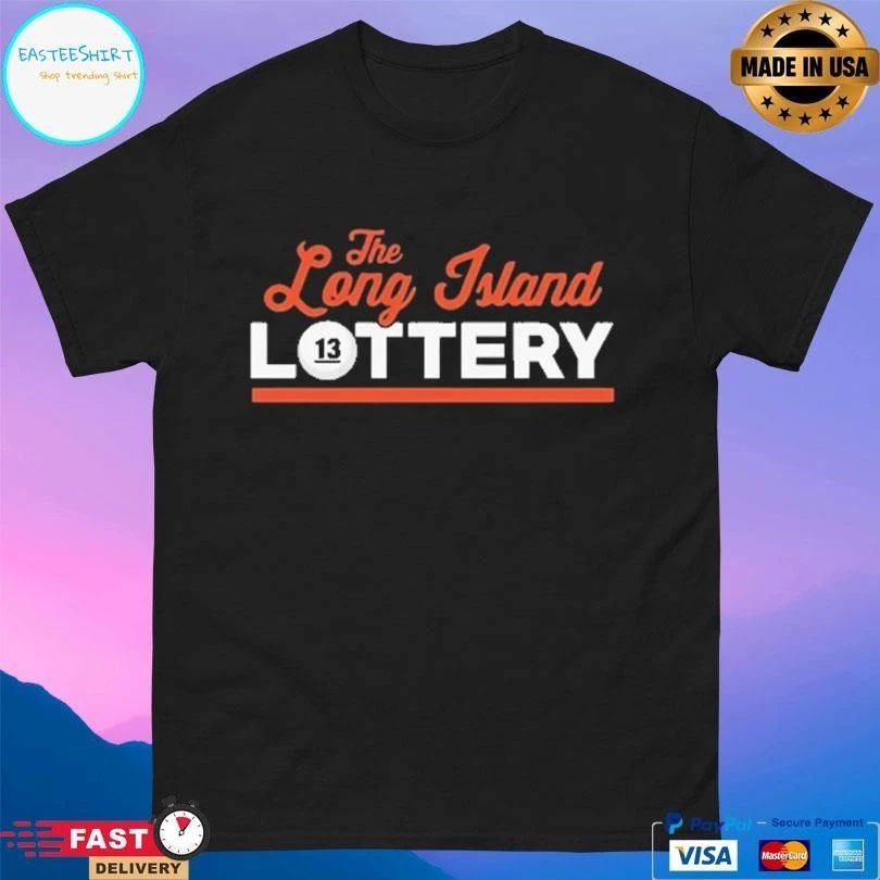 The Long Island Lottery 13 T-shirts