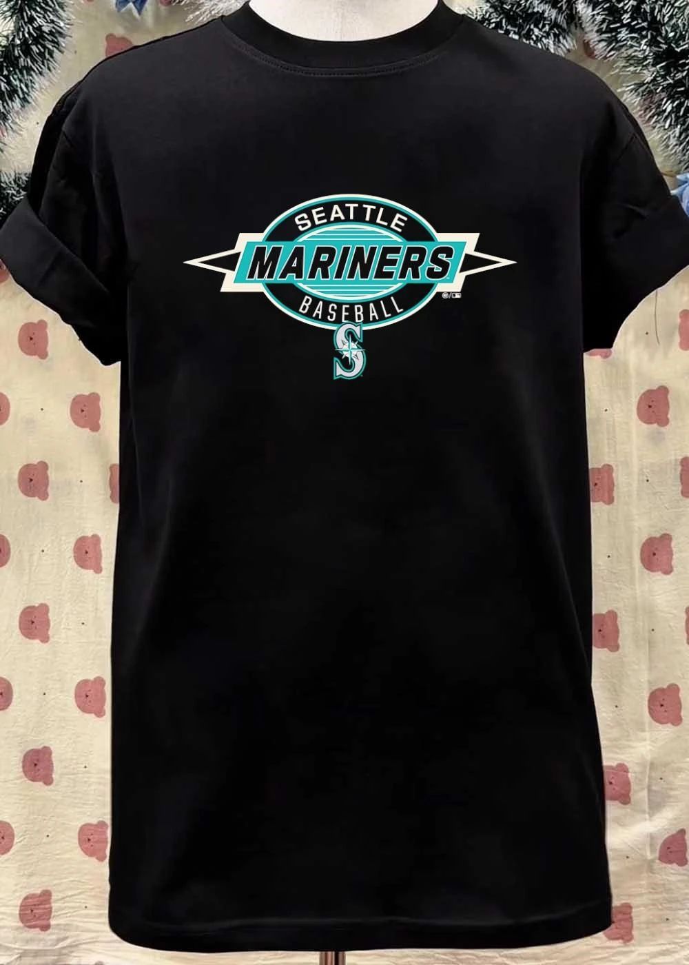 MLB Seattle Mariners Baseball Logo shirt