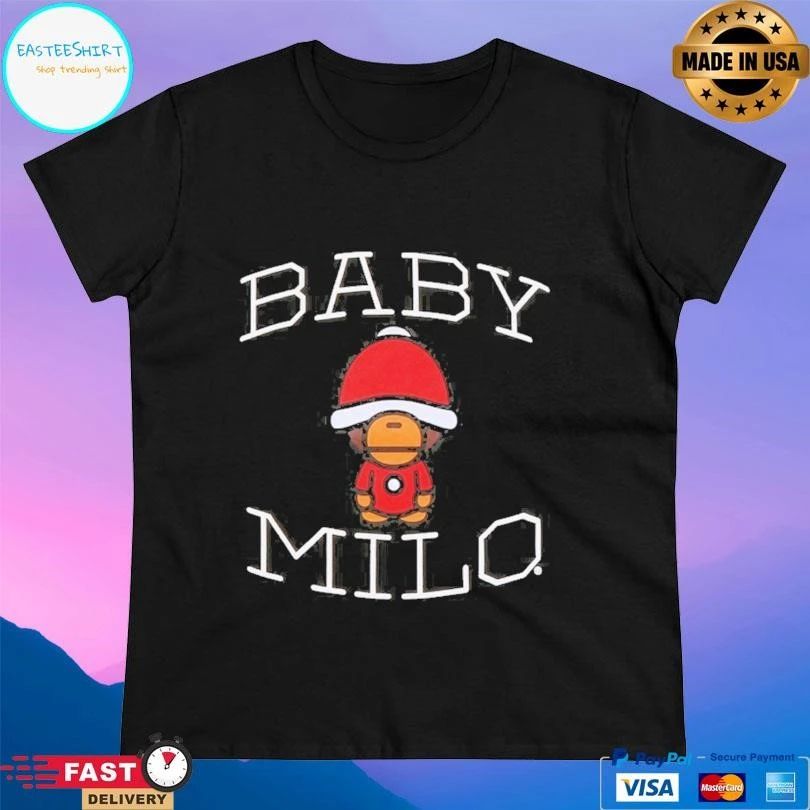Christmas Baby Milo 2025 T-shirts