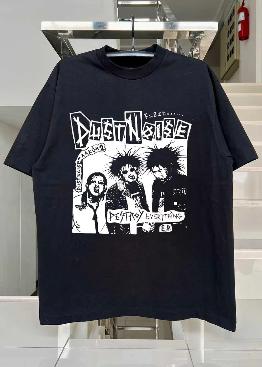 Fuzzz Dustnoise Aargh 2 Destroy Everything EP shirt