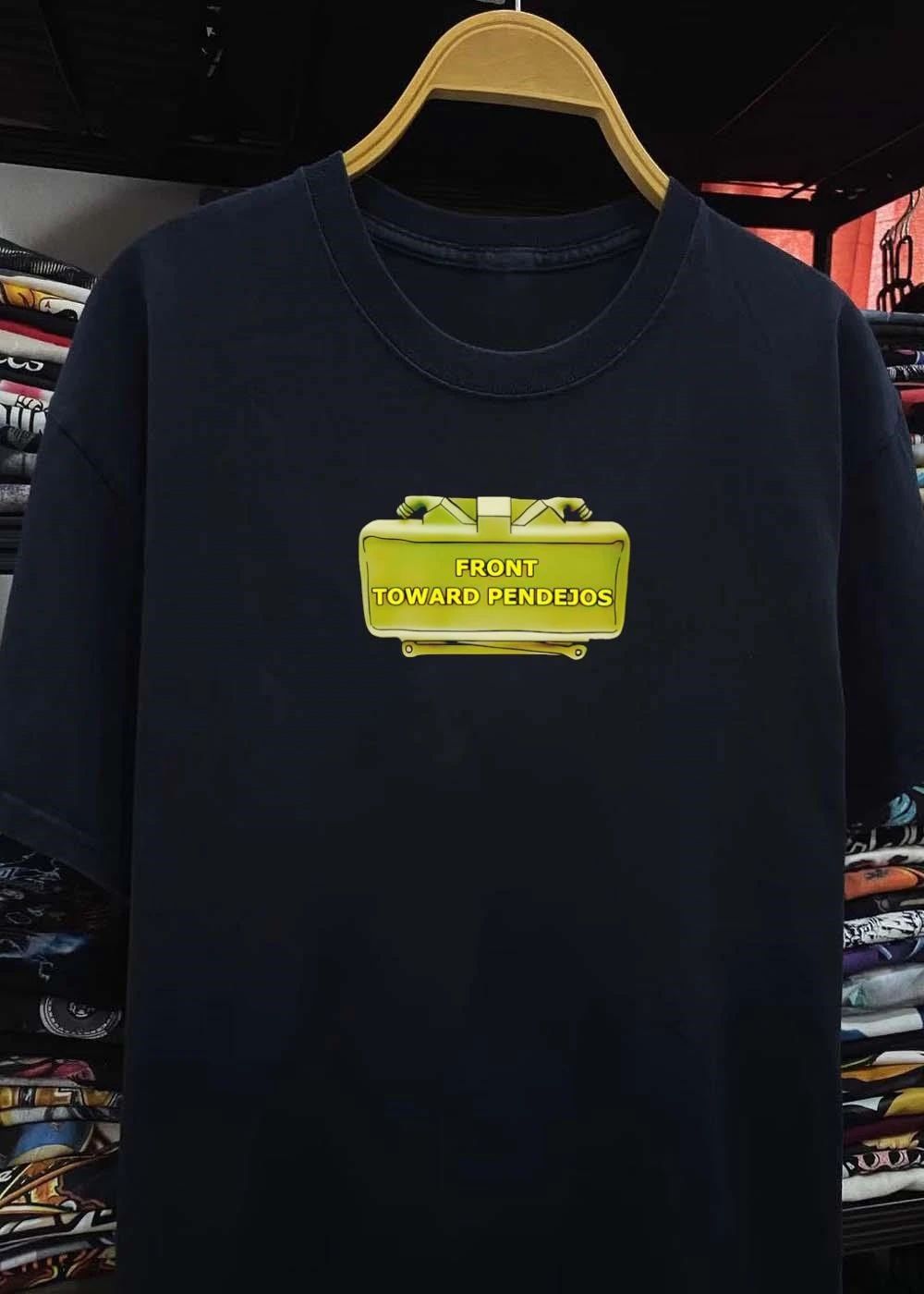 Claymore Mine Front Toward Pendejos Graphic shirt
