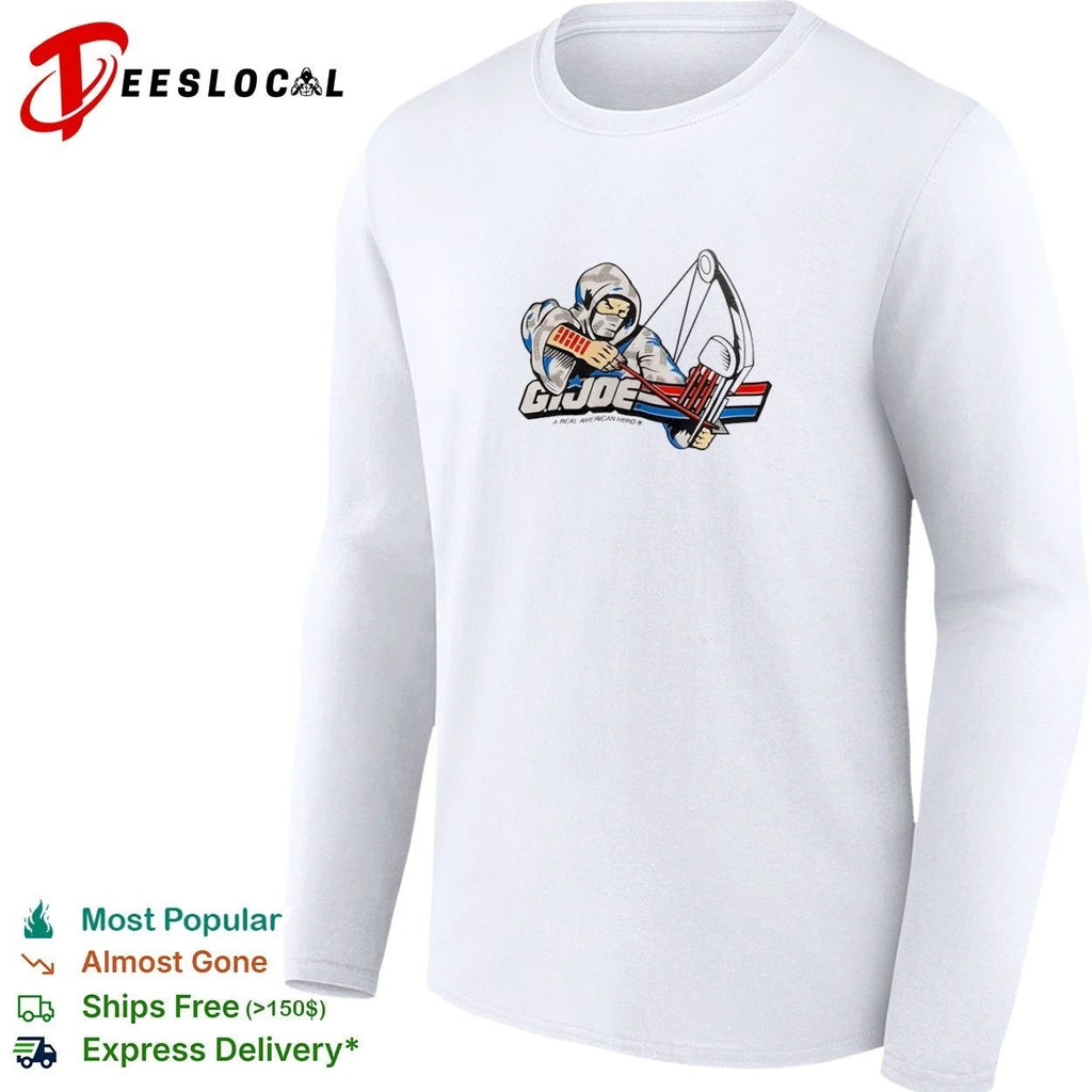 GI Joe A Real American Hero Ninja Archer T-shirt