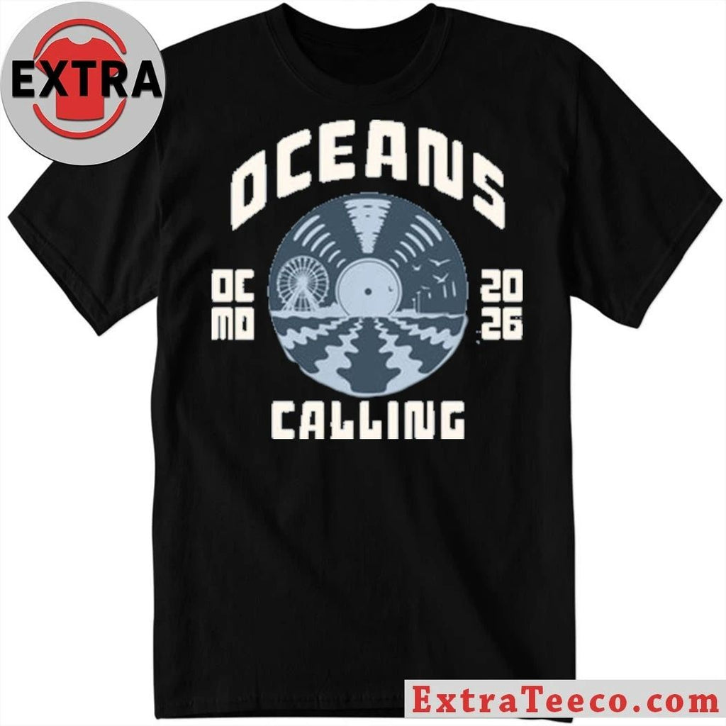 Oceans Calling Festival OCMD 2026 Shirt