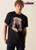 Lenape Valley Patriots Native Warrior Holding Axes Halloween Moon shirt