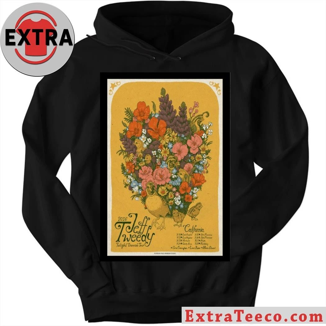 Jeff Tweedy Twilight Override Tour 2026 Poster Shirt