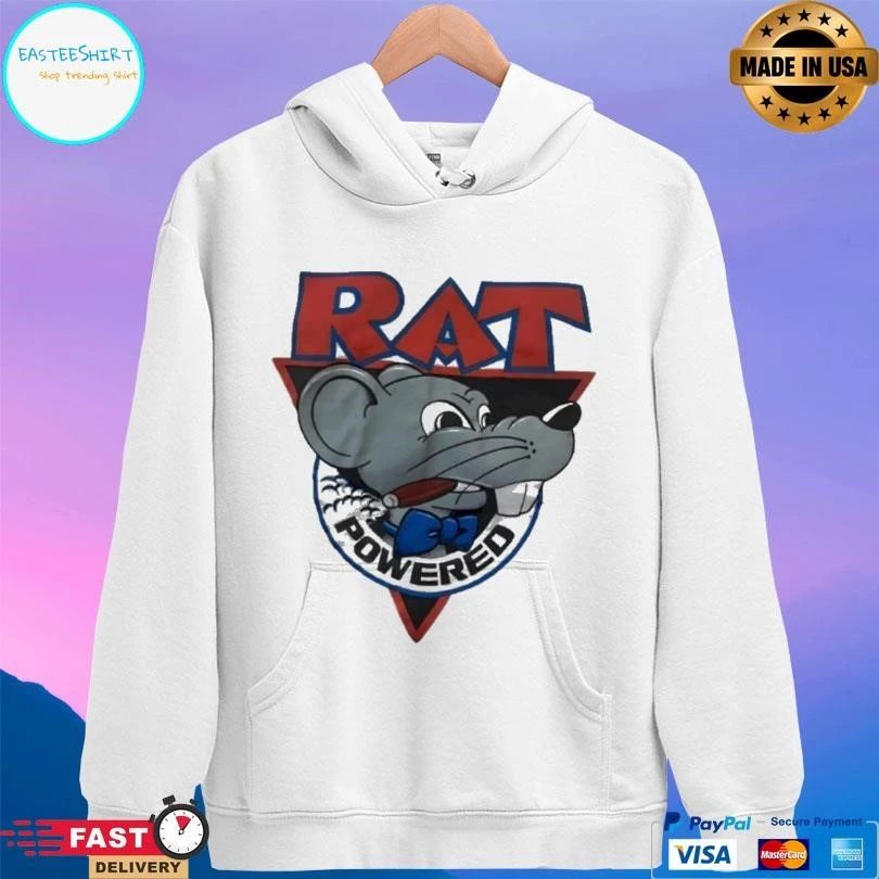 Rat Powered Cartoon T-shirts