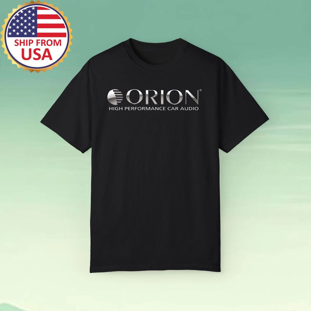 Orion Car Audio Men's Black Size S-5XL