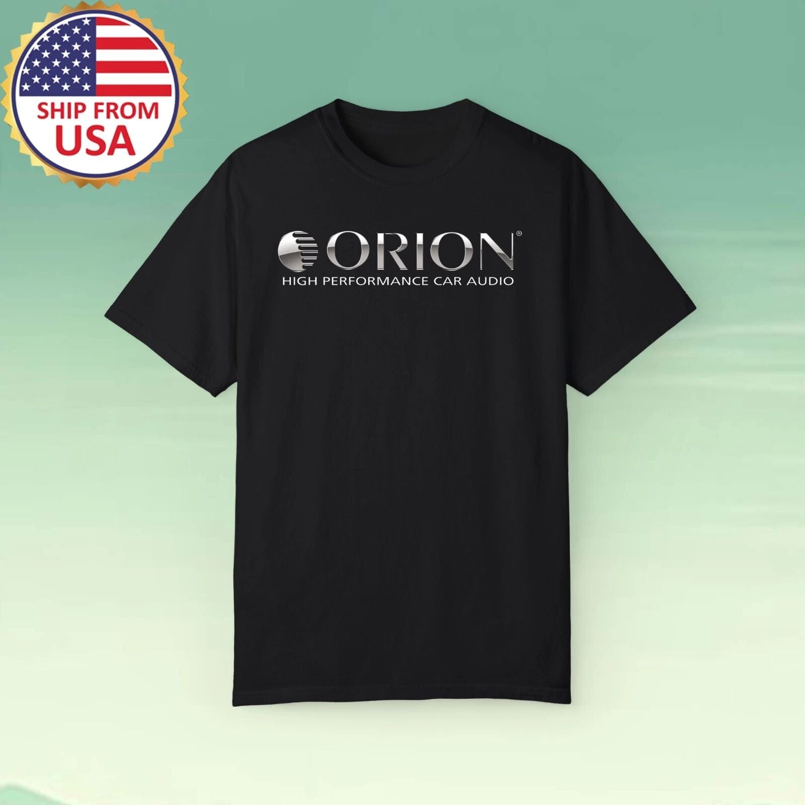 Orion Car Audio Men's Black Size S-5XL