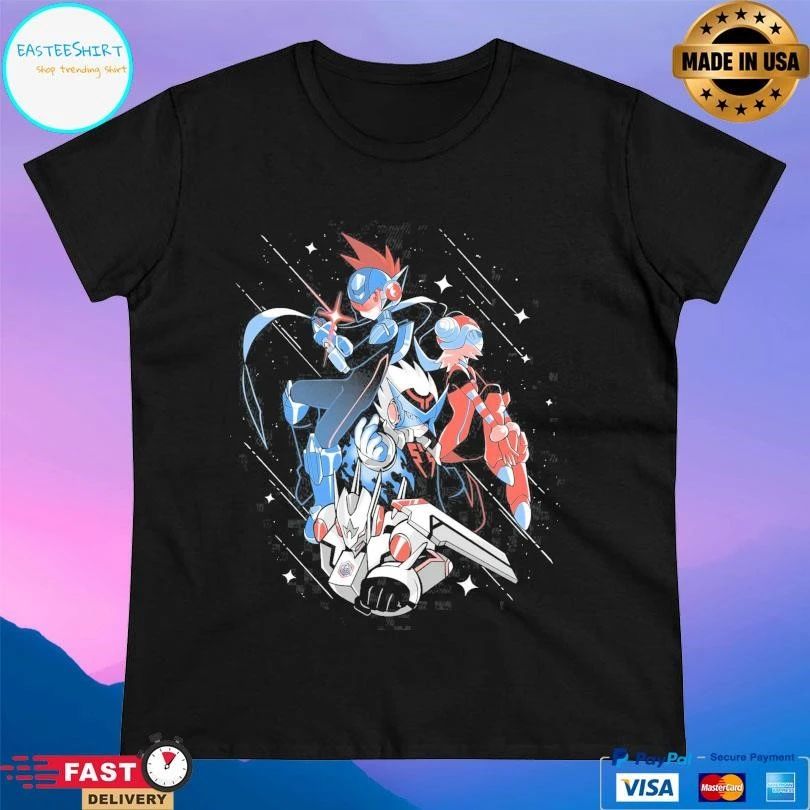 Star Force Mega Man T-shirts