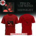 Joji 2026 Piss In The Wind Midnight Hoodie T-Shirt
