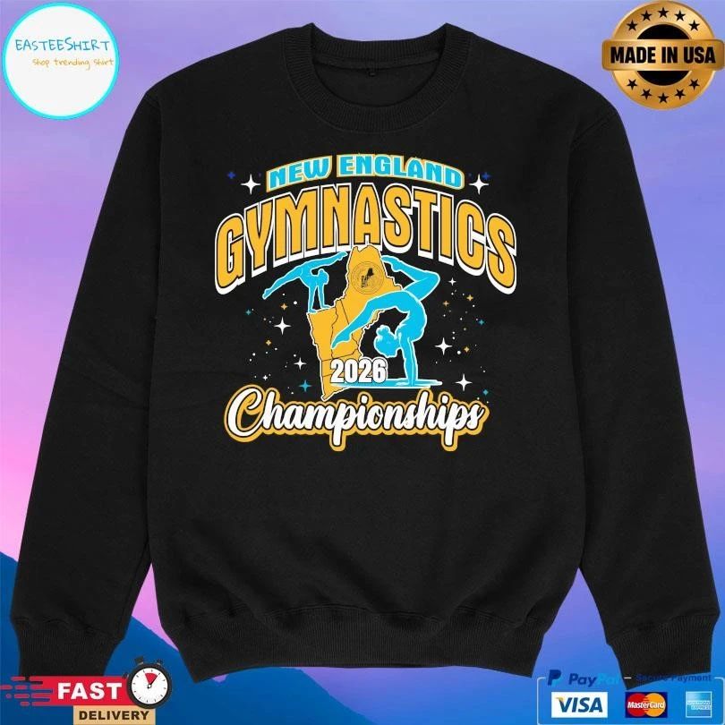 NECSSPA New England Gymnastics Championships 2026 T-shirts