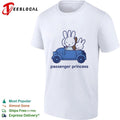 Miffy Passenger Princess Bunny Cute Rabbit T-shirt