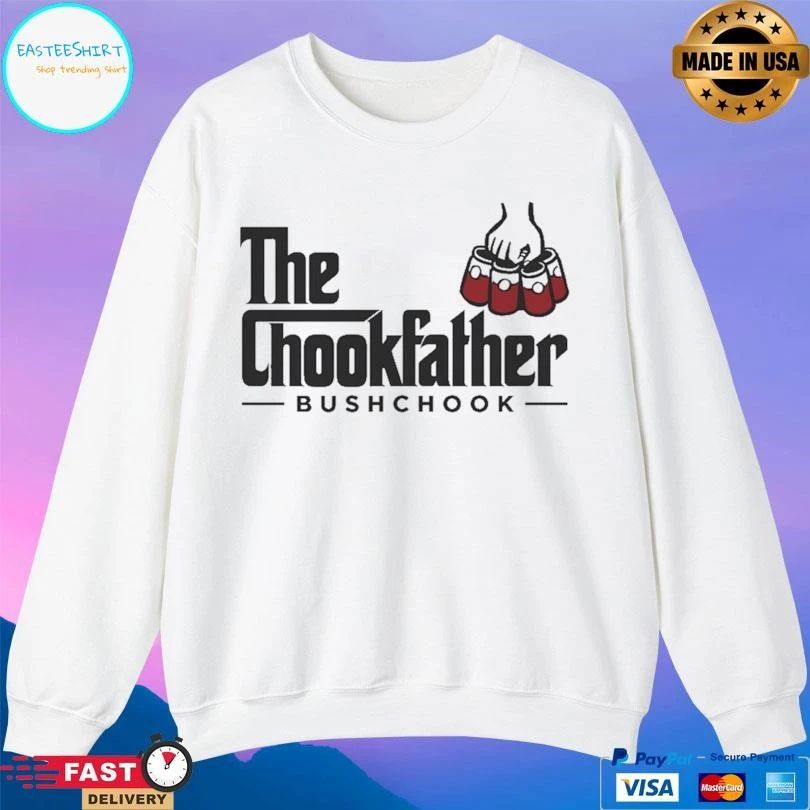 The Chook Father Bush Chook T-shirts