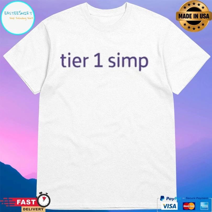Mikan Tier 1 Simp T-shirts