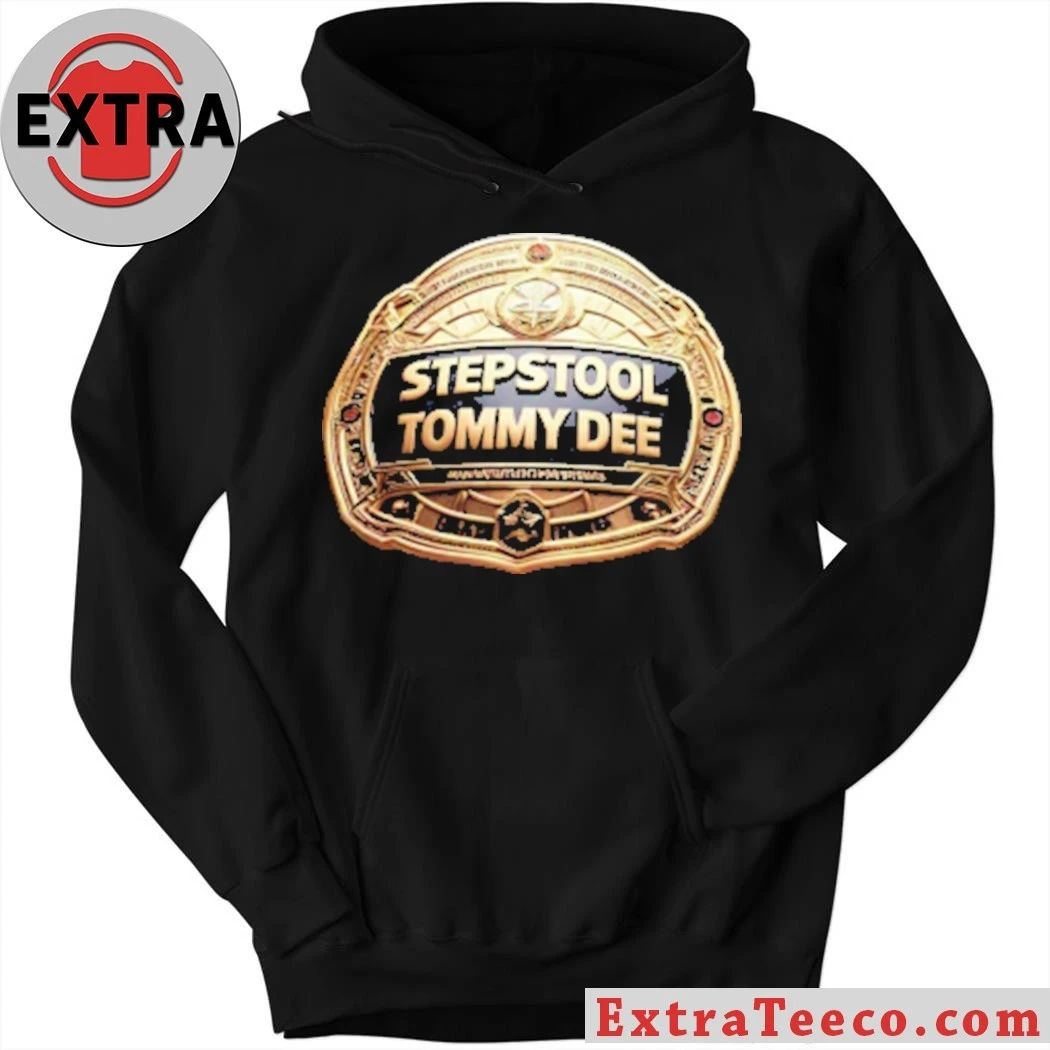 Step Stool Tommy Dee Belt Logo T-Shirt