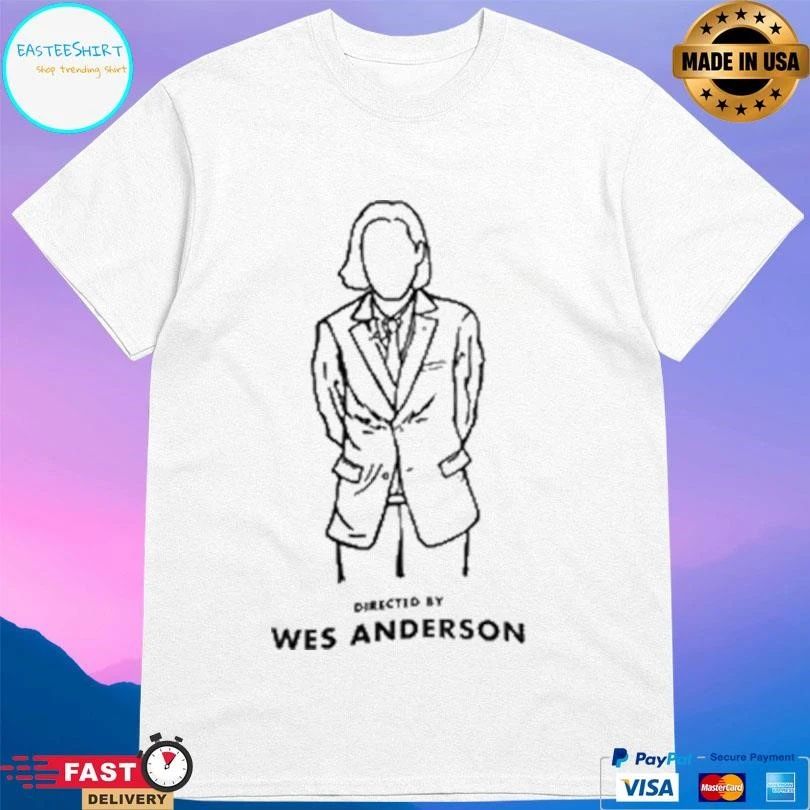 Directed By Wes Anderson T-shirts