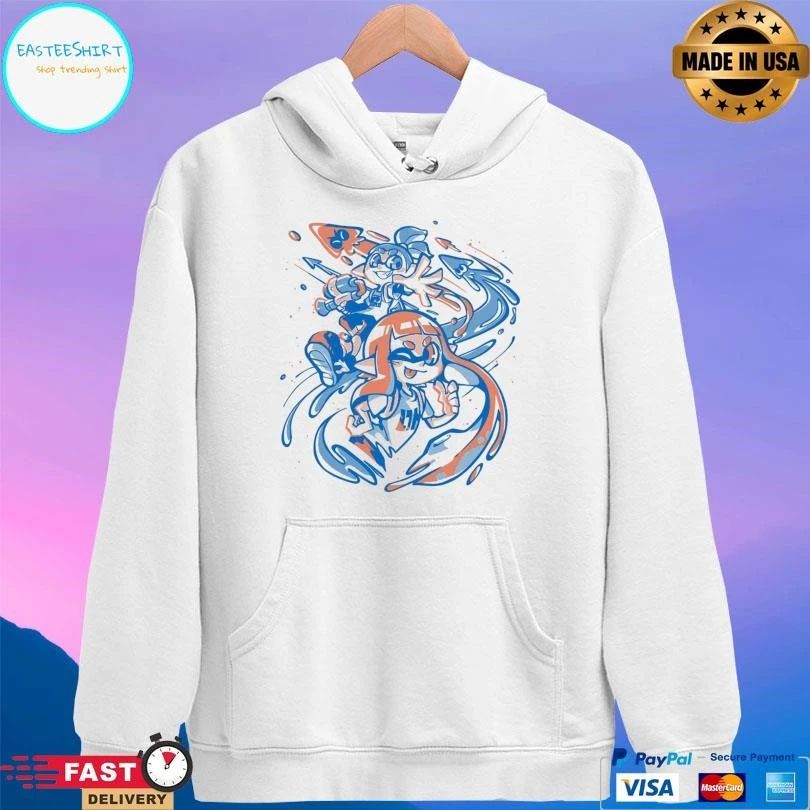Squid Now Mikoto T-shirts