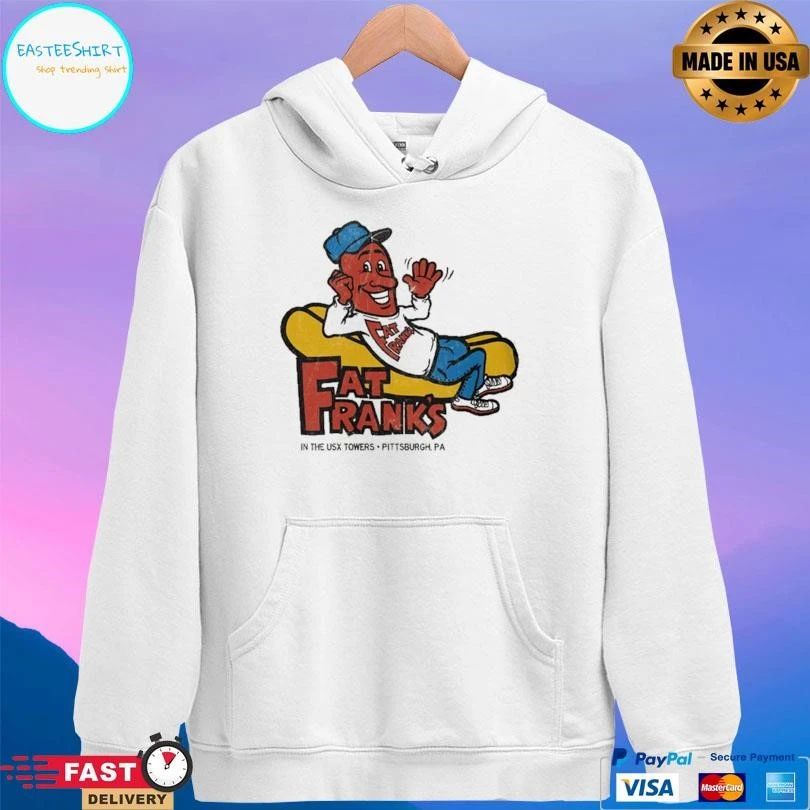 Fat Frank’s In The Usx Towers Pittsburgh Pa Hot Dogs T-shirts