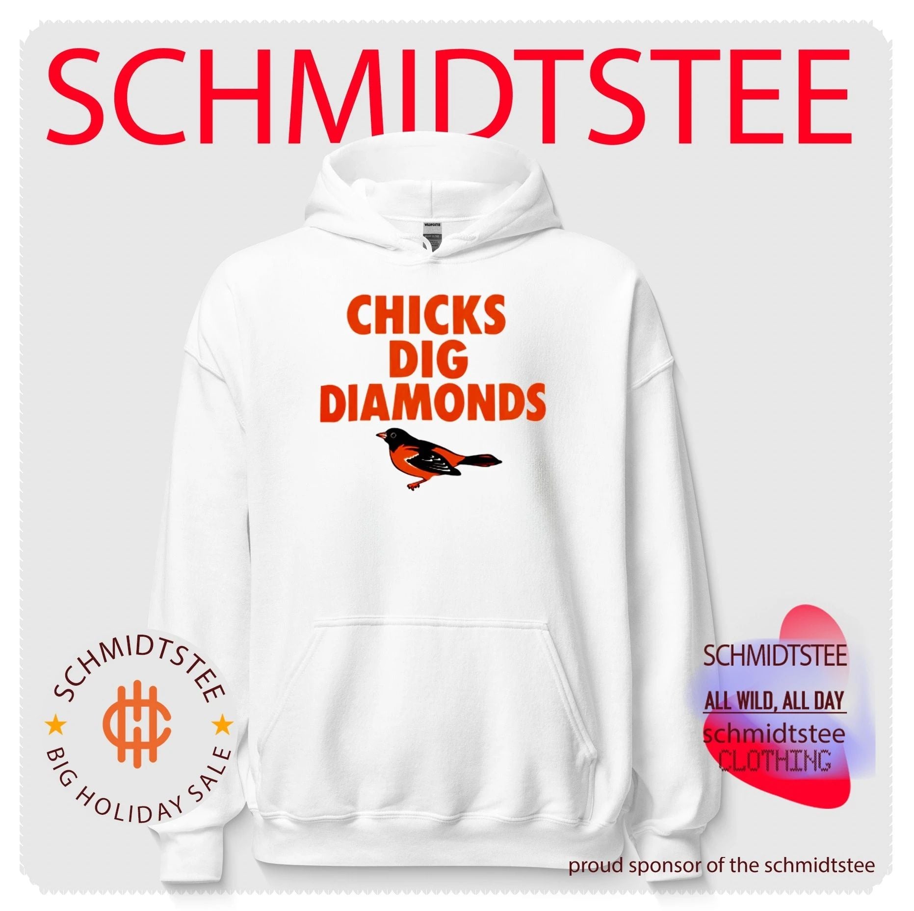 Baltimore Orioles Chicks Dig Diamonds MLB shirt
