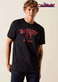 Atlanta Braves MLB Fred Mcgriff 27 Atlanta Athletic Block Font Jersey Text shirt