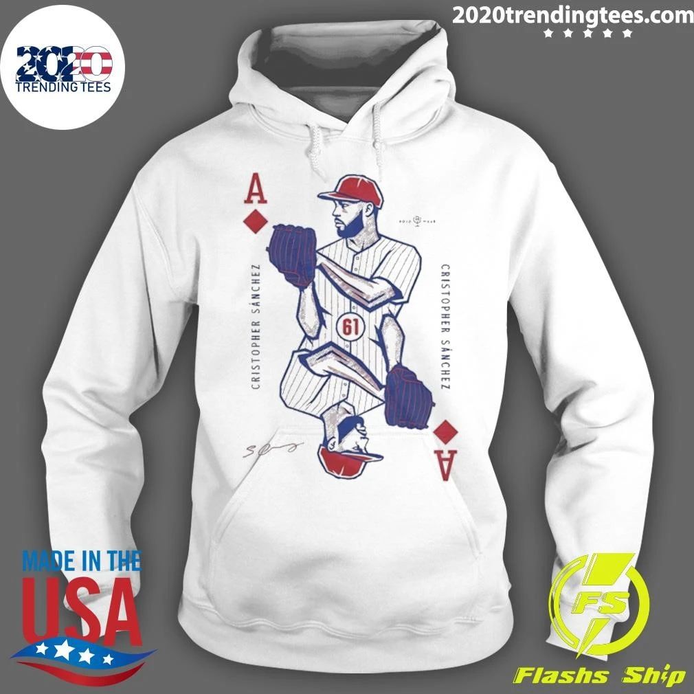 Cristopher Sánchez Ace Philadelphia Phillies Signature Shirt
