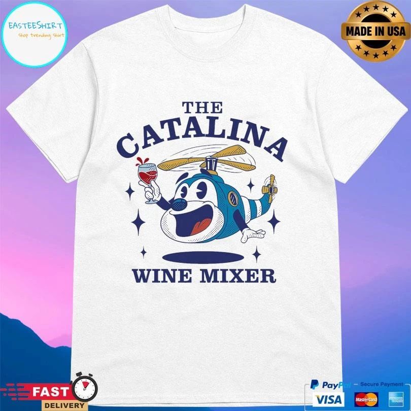 The Catalina Wine Mixer T-shirts