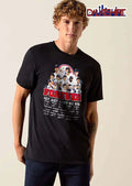 New York Yankees MLB Forever Not Just When We Win Aaron Judge Gerrit Cole Roster Player Photo Collage Signatures shirt