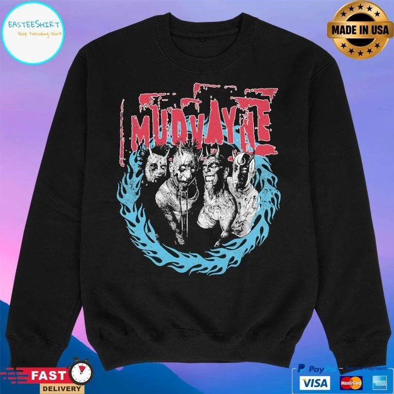 Mudvayne Mud Flame T-shirts