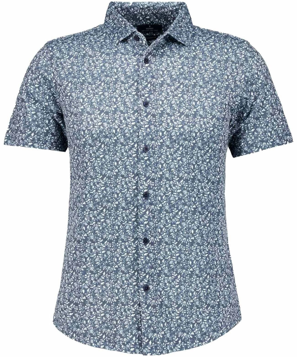 RAGMAN Herren Softknit-Hemd, modern fit NEU